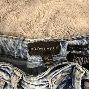 Kendall & Kylie High Rise Jeans